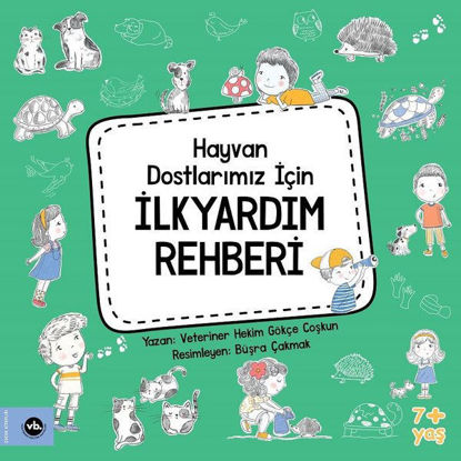 Hayvan Dostlarımız İçin İlkyardım Rehberi resmi