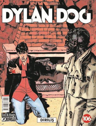 Dylan Dog Sayı 106-Diriliş resmi