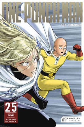 One Punch Man 25 – Tek Yumruk resmi