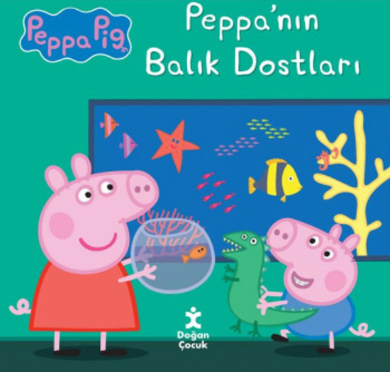 Peppa'nın Balık Dostları resmi