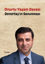 Onurlu Yaşam Davası - Demirtaş'ın Savunması resmi