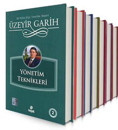 Üzeyir Garih Kitaplığı - Set  (8 Kitap Takım) resmi