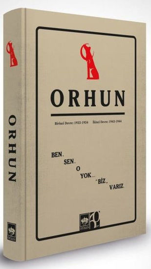 Orhun Dergisi - Tıpkı Basım resmi