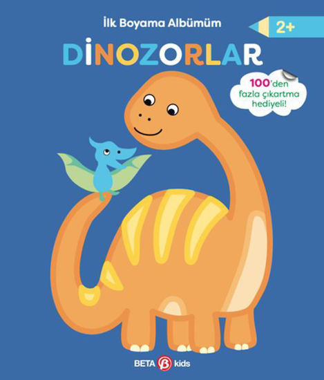 İlk Boyama Albümüm Dinozorlar resmi