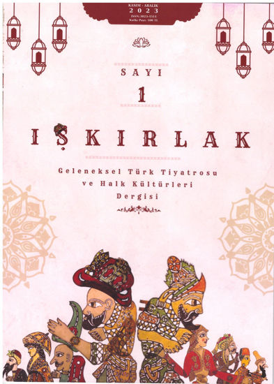 Işkırlak Tiyatro Dergisi Sayı-1 resmi