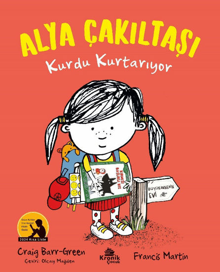 Alya Çakıltaşı - Kurdu Kurtarıyor resmi