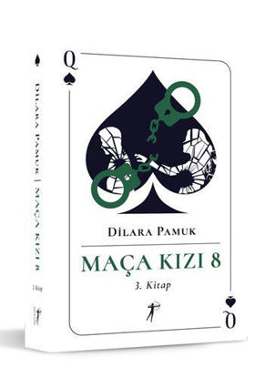 Maça Kızı 8 - 3. Kitap resmi