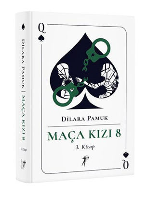 Maça Kızı 8 - 3. Kitap - Ciltli resmi