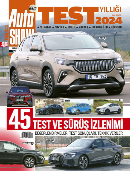 Auto Show - Test Yıllığı Sayı-2024/01 resmi