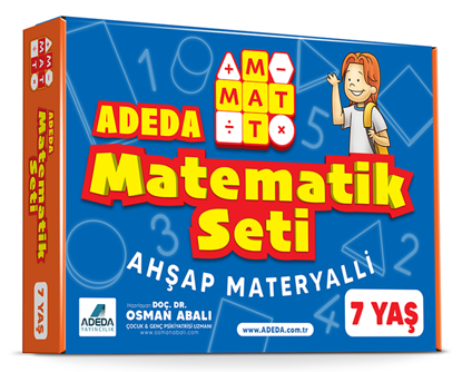 MAT MAT Matematik Seti 7 Yaş resmi