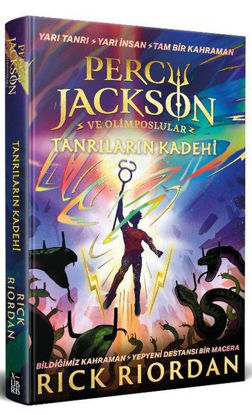 Percy Jackson ve Olimposlular - Tanrıların Kadehi - Ciltli resmi