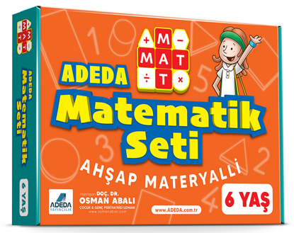 MAT MAT Matematik Seti 6 Yaş resmi