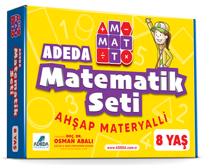 MAT MAT Matematik Seti 8 Yaş resmi