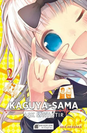 Kaguya - Sama - Aşk Savaştır 2 resmi