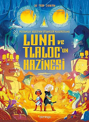 Luna ve Tlaloc’un Hazinesi resmi