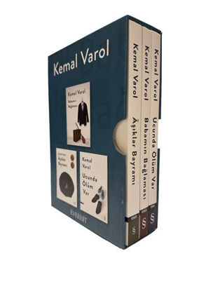 Kemal Varol Kutulu Set - 3 Kitap resmi