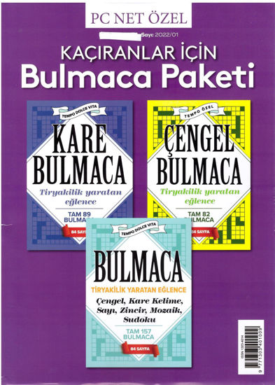 Bulmaca Paketi Sayı-2024/01 resmi