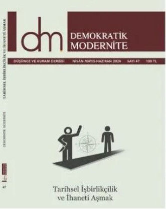 Demokratik Modernite Nisan-Mayıs-Haziran-2024 resmi