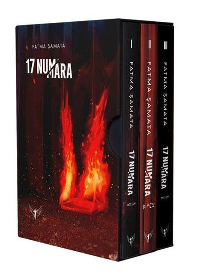 17 Numara - 3 Kitap - Kutulu resmi