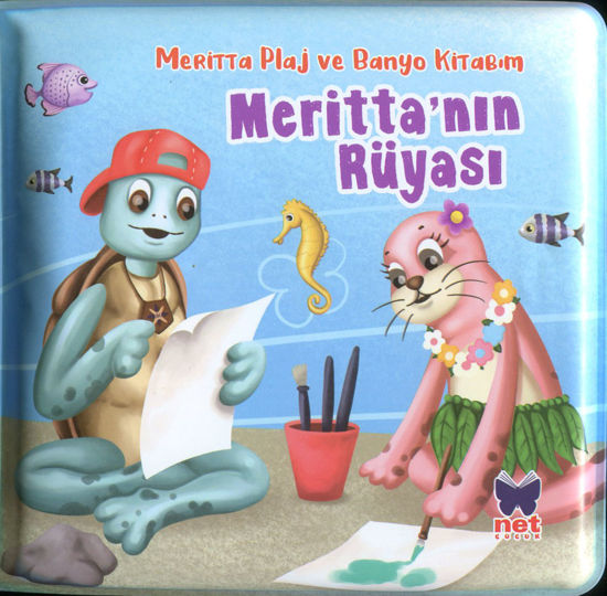 Meritta Plaj ve Banyo Kitabım - Meritta'nın Rüyası resmi