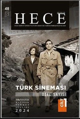 Hece Özel Sayı-48 Türk Sineması resmi