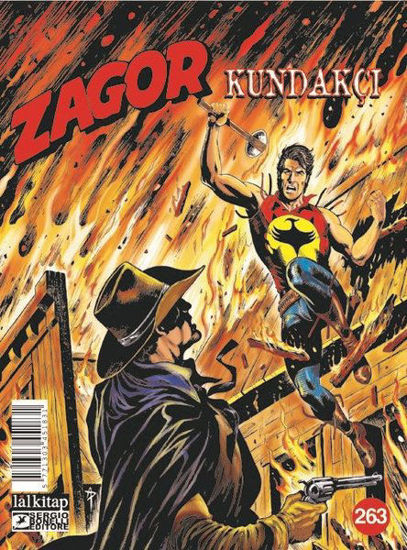 Zagor Sayı 263 - Kundakçı resmi