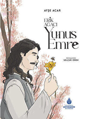 Yunus Emre - Erik Ağacı - Ciltli resmi