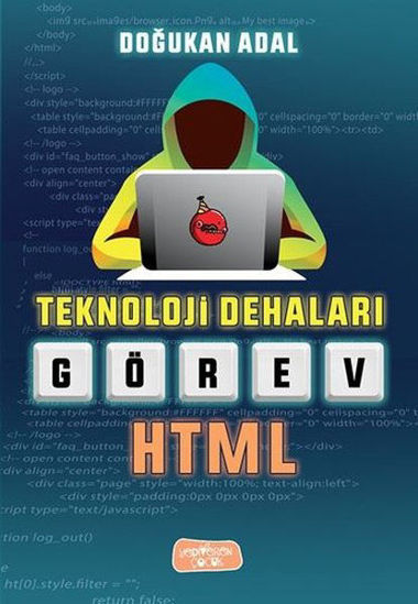 Teknoloji Dehaları - Görev HTML resmi