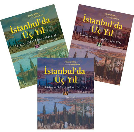 İstanbul'da Üç Yıl - 3 Kitap Set resmi