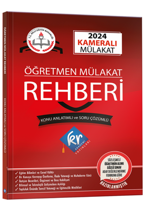 Öğretmen Mülakat Rehberi resmi