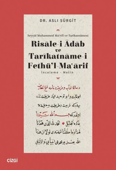 Risale-i Adab ve Tarikatname-i Fethü’l-Maarif resmi