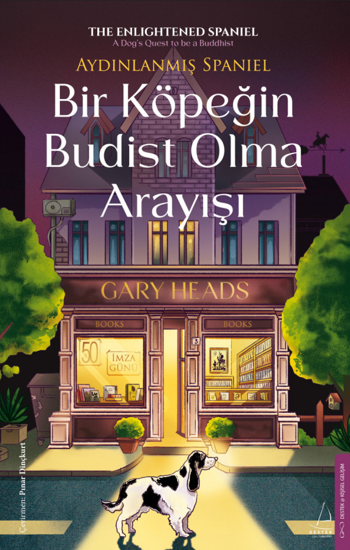 Bir Köpeğin Budist Olma Arayışı resmi