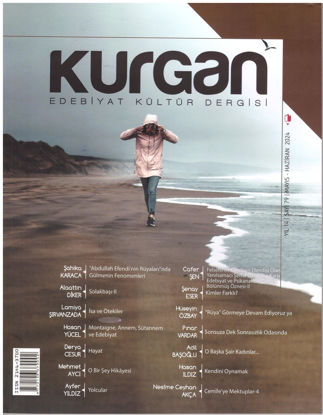 Kurgan Edebiyat Kültür Dergisi -Mayıs-Haziran-2024 resmi
