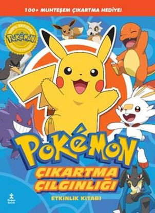 Pokemon Pikachu - Çıkartma Çılgınlığı Etkinlik Kitabı resmi