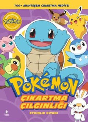 Pokemon Squirtle - Çıkartma Çılgınlığı Etkinlik Kitabı resmi