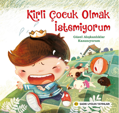 KİRLİ ÇOCUK OLMAK İSTEMİYORUM resmi