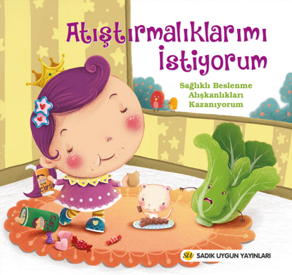 Atıştırmalıklarımı İstiyorum resmi