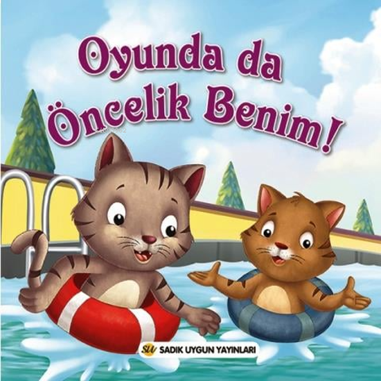 Oyunda Da Öncelik Benim! resmi