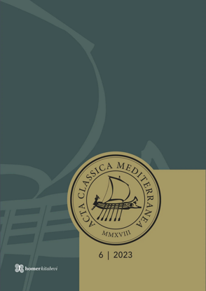Acta Classica Mediterranea 6 / 2023 resmi
