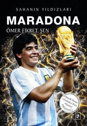 Sahanın Yıldızları - Maradona resmi