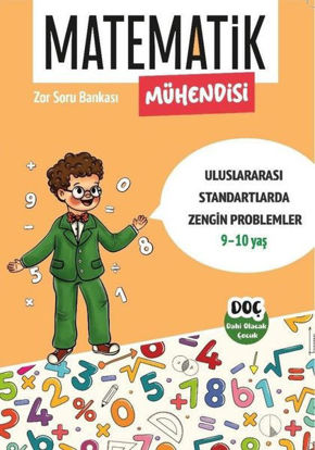 Matematik Mühendisi - Zor Soru Bankası resmi