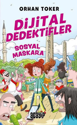 Dijital Dedektifler 3 - Sosyal Maskara resmi