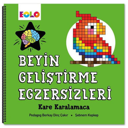 Beyin Geliştirme Egzersizleri - Kare Karalamaca resmi