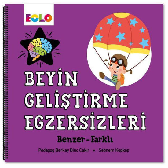 Beyin Geliştirme Egzersizleri - Benzer-Farklı resmi