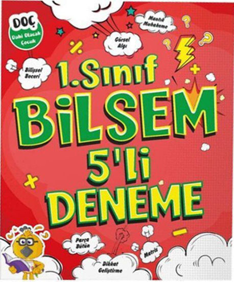 1. Sınıf Bilsem 5'li Deneme resmi