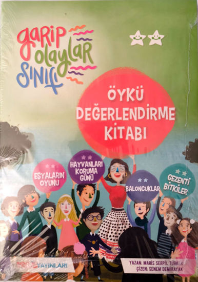 Garip Olaylar Sınıfı Öykü 5'li Seti - 3. Sınıf - Yeşil resmi