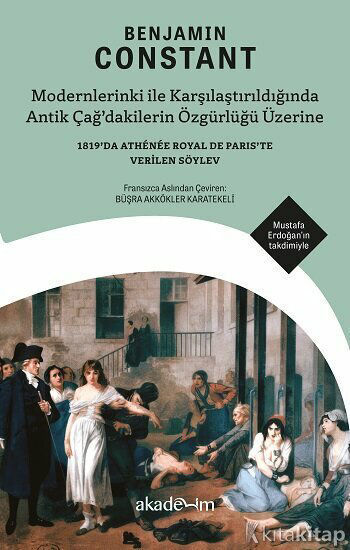 Modernlerinki ile Karşılaştırıldığında Antik Çağ’dakilerin Özgürlüğü Üzerine resmi