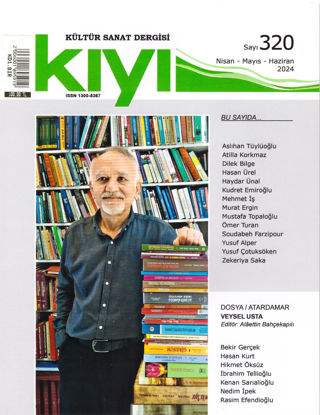 Kıyı Kültür Sanat Dergisi Nisan-Mayıs-Haziran-2024 resmi