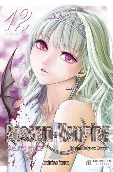 Rosario + Vampire - Tılsımlı Kolye ve Vampir Sezon 2 - Cilt 12 resmi