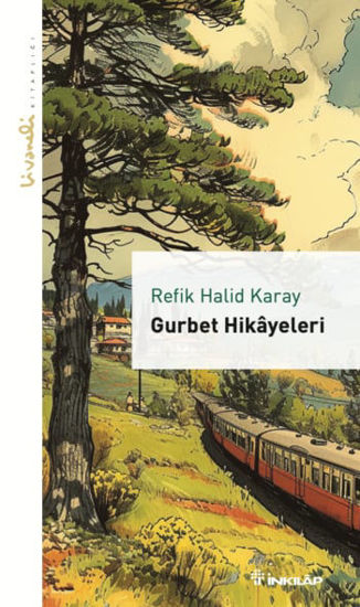 Gurbet Hikayeleri - Livaneli Kitaplığı resmi